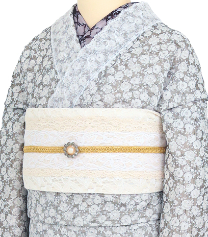 和服习惯穿着样式