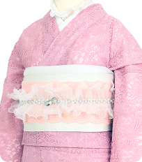 和服习惯穿着样式