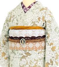 和服习惯穿着样式