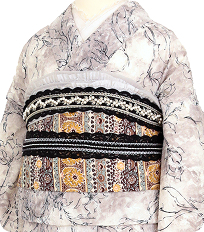 和服习惯穿着样式