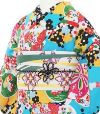 和服示例圖　可愛型