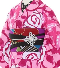 和服示例圖　可愛型