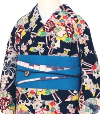 和服示例圖　帥氣型