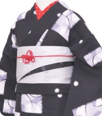 和服示例圖　帥氣型