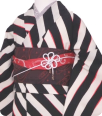 和服示例圖　帥氣型