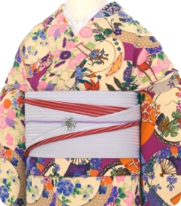 和服示例圖　現代型