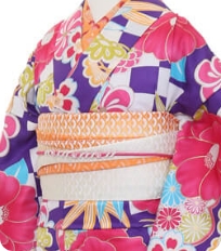 和服示例圖　復古型