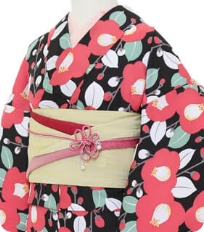 和服示例圖　復古型