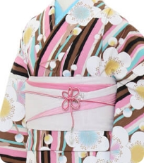 和服示例圖　復古型