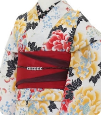 和服示例圖　復古型