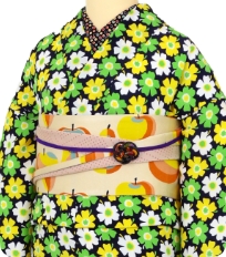 和服示例圖　復古型