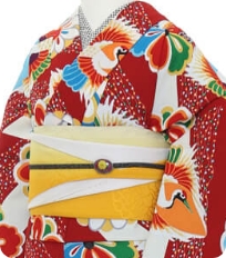 和服示例圖　復古型