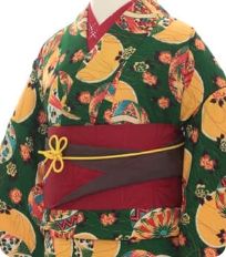 和服示例圖　復古型