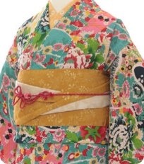 和服示例圖　復古型