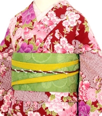 和服示例圖　復古型