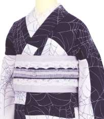 Examples of rental kimono