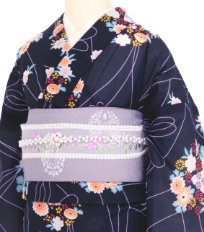 Examples of rental kimono