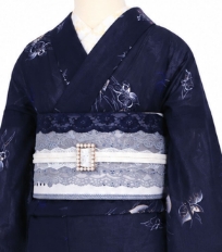 Examples of rental kimono