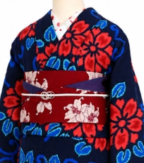 Examples of rental kimono