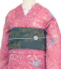 Examples of rental kimono