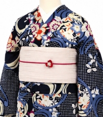 Examples of rental kimono
