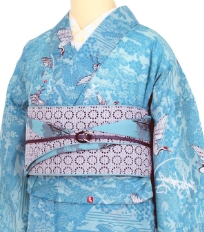 Examples of rental kimono
