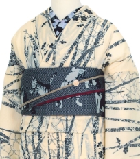 Examples of rental kimono