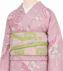 Examples of rental kimono