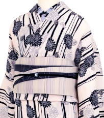 Examples of rental kimono