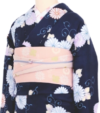 Examples of rental kimono