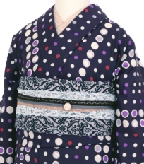Examples of rental kimono