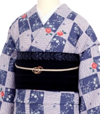 Examples of rental kimono