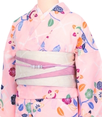 Examples of rental kimono