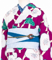 Examples of rental kimono