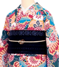 Examples of rental kimono