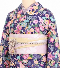 Examples of rental kimono