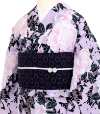 Examples of rental kimono