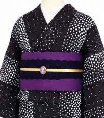Examples of rental kimono