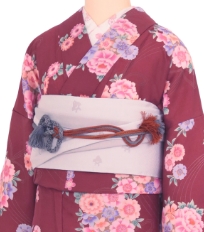 Examples of rental kimono